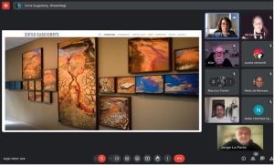 Sonia Guggisberg no 5º Simpósio DAT – Processos e Poéticas Contemporâneas